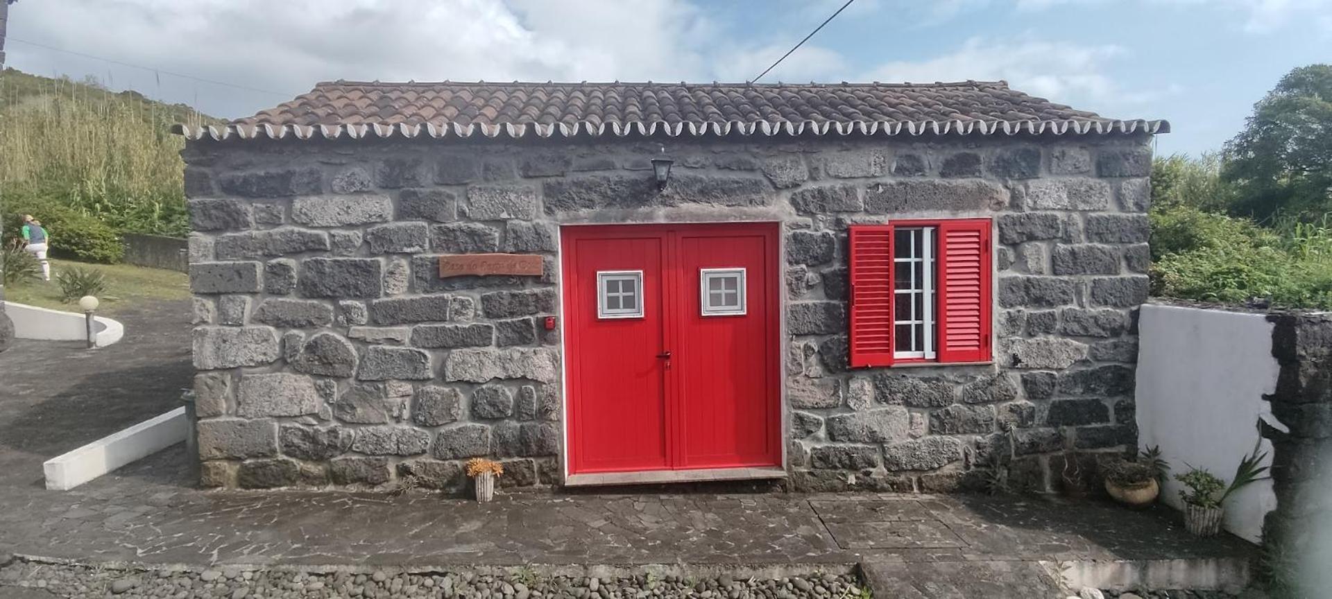 Gasthaus Casal Do Vulcao Capelo Exterior foto