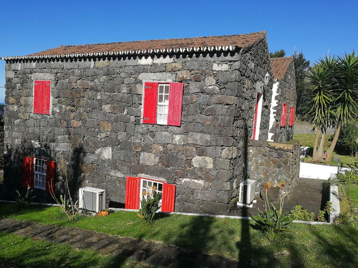 Gasthaus Casal Do Vulcao Capelo Exterior foto